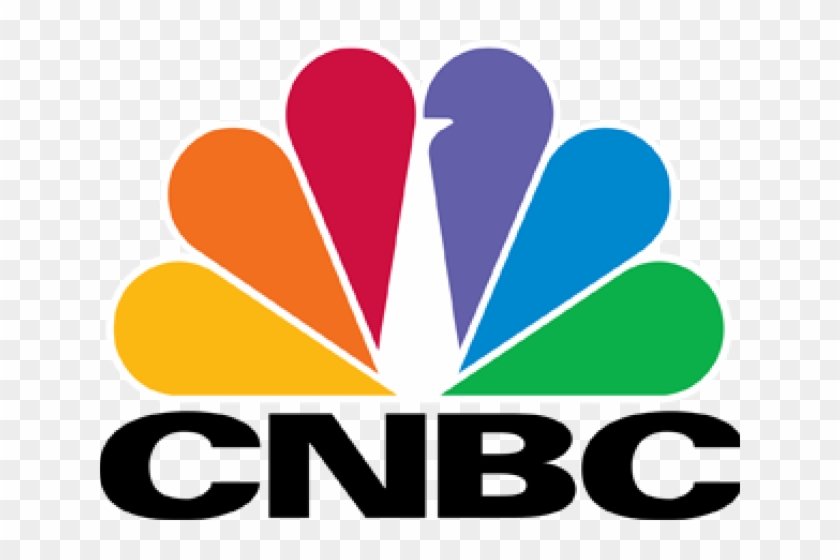 Chilling Clipart Cable Tv - Logo Cnbc #1678612