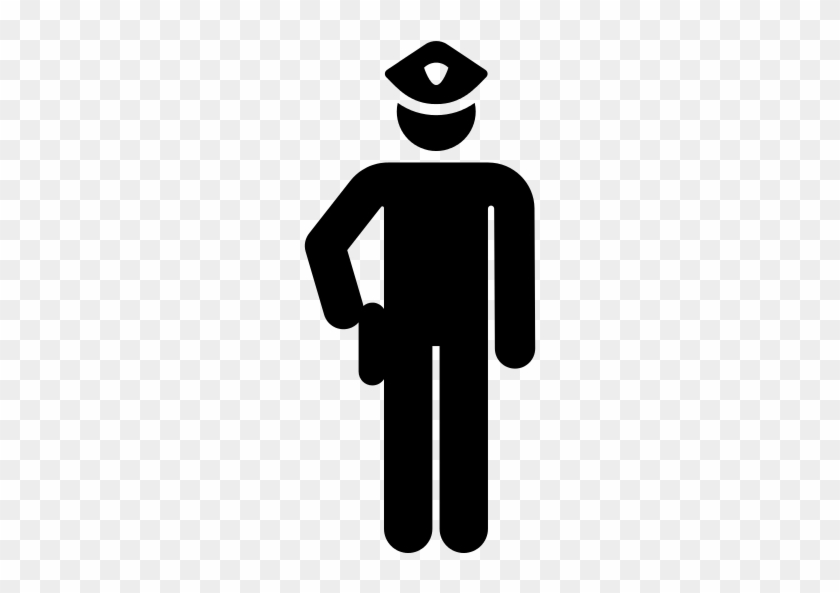 Policeman Png File - Pictogram Police Man #1678627