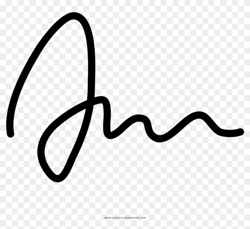 Autograph Coloring Page - Illustration #1678673