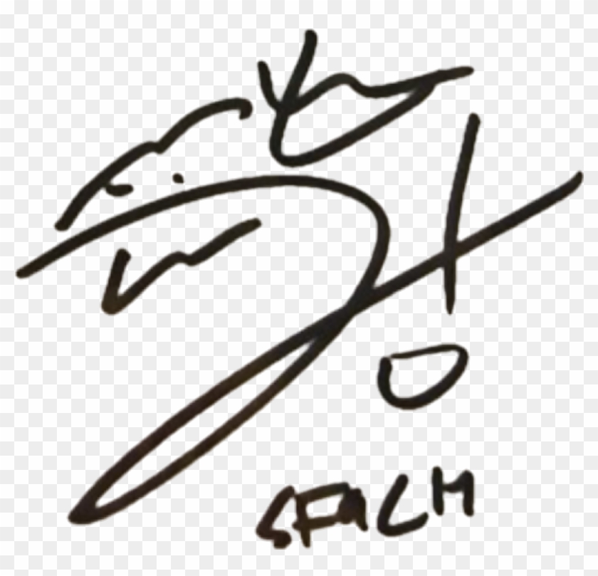 #sf9 #chani #sign #autograph #sf9chani #チャニ #サイン #kpop - Calligraphy #1678702