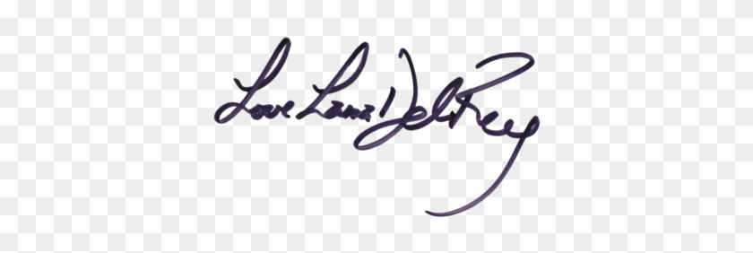 44 Images About Signatures On We Heart It - Lana Del Rey Signature Transparent #1678707