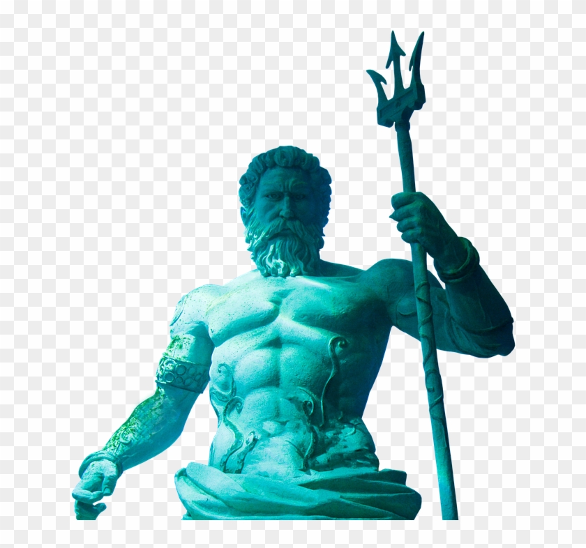 Statue, Art, Sculpture, Trident, Poseidon, Triton - Statue, Art, Sculpture, Trident, Poseidon, Triton #1678709