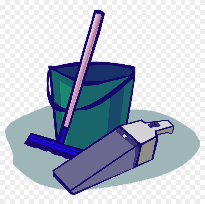 General Cleaning - Cleaning Supplies Clip Art #1678716