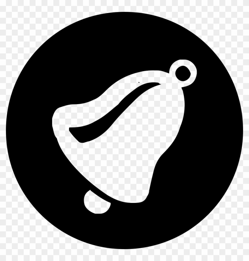 Poseidon－news Comments - Black And White Circle Logo Snapchat #1678723