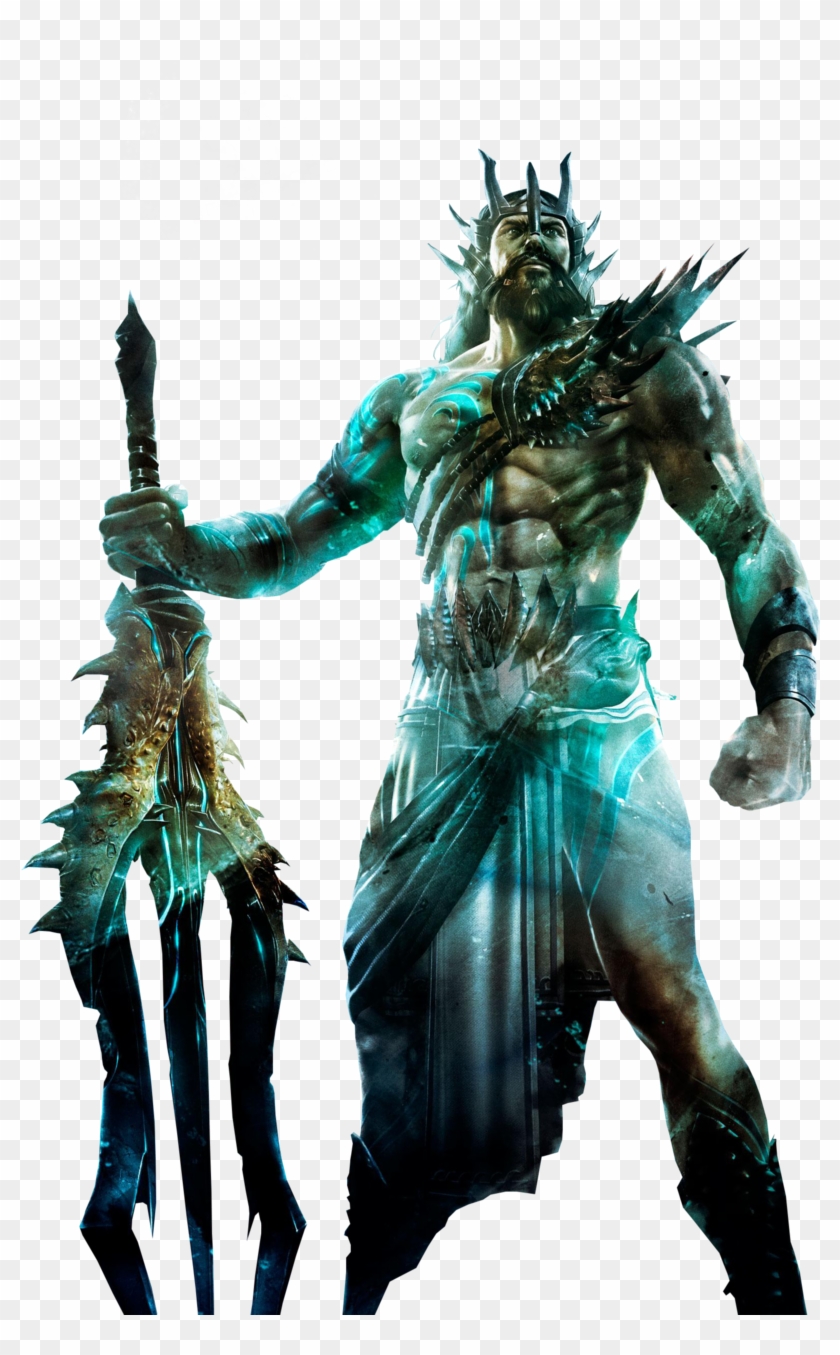 Poseidon Sticker - God Of War Png #1678733