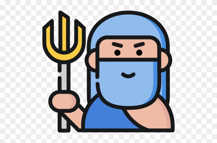 Poseidon Free Icon - Poseidon Free Icon #1678737