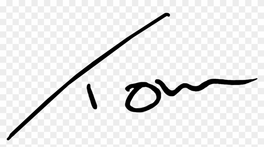 Tom And Marion - Calligraphy #1678763
