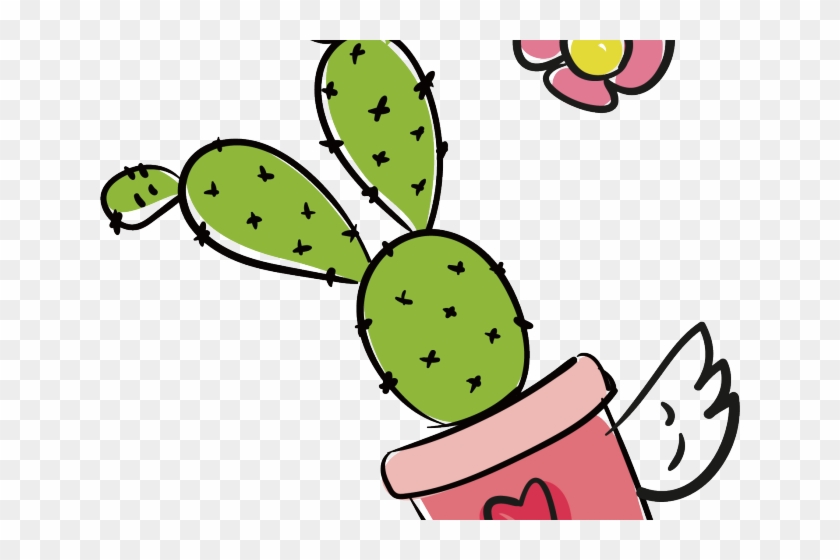 Potted Plants Clipart Pink - Potted Plants Clipart Pink #1678782