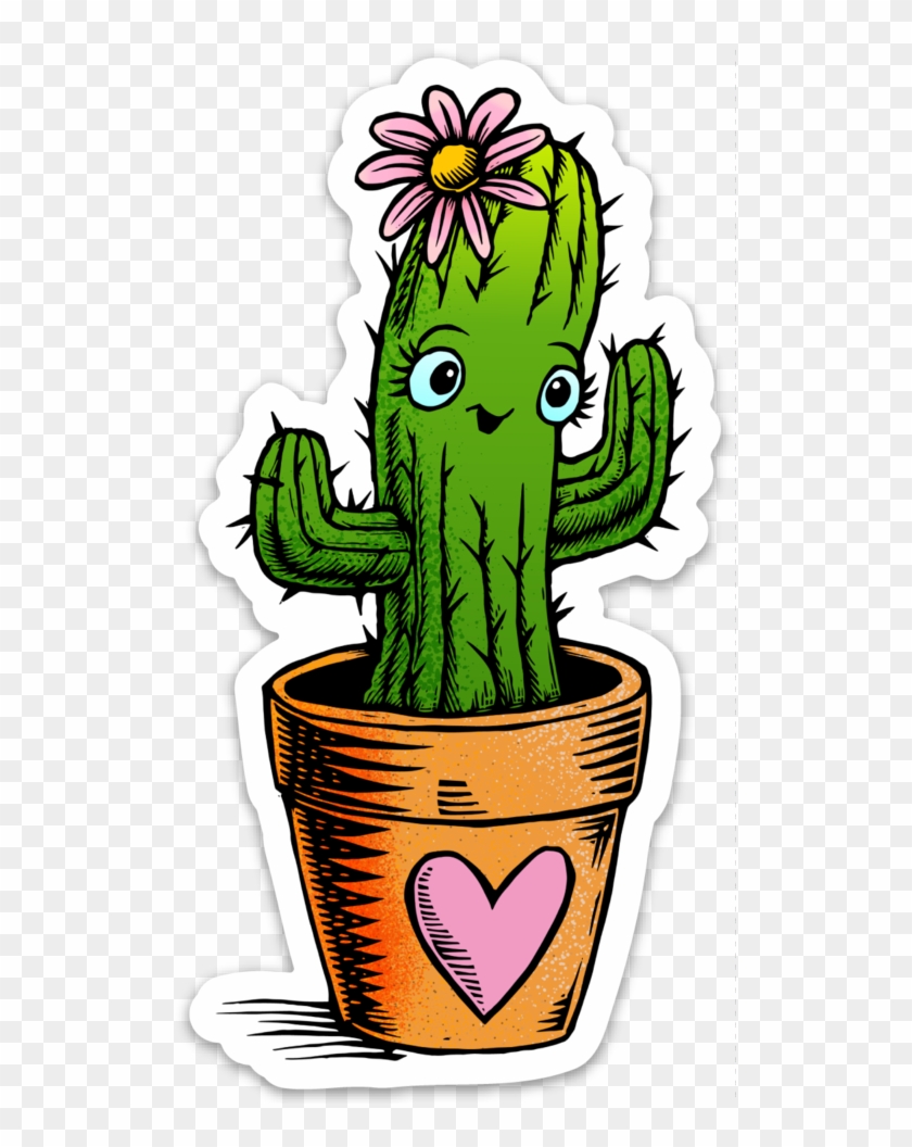 Cute Cactus Png - Cute Cactus #1678792