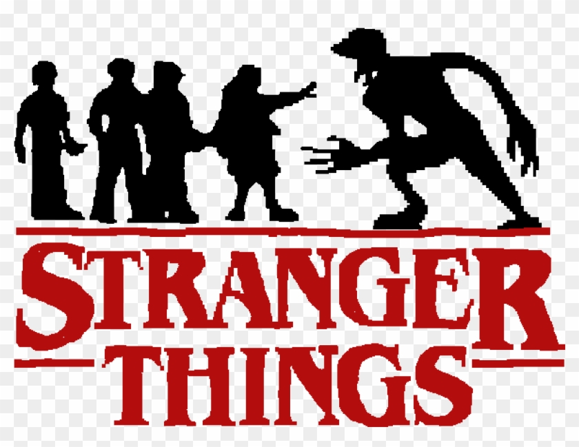 Stranger Things Logo Art #1678853