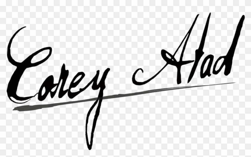 Corey Atad's Portfolio - Calligraphy #1678861
