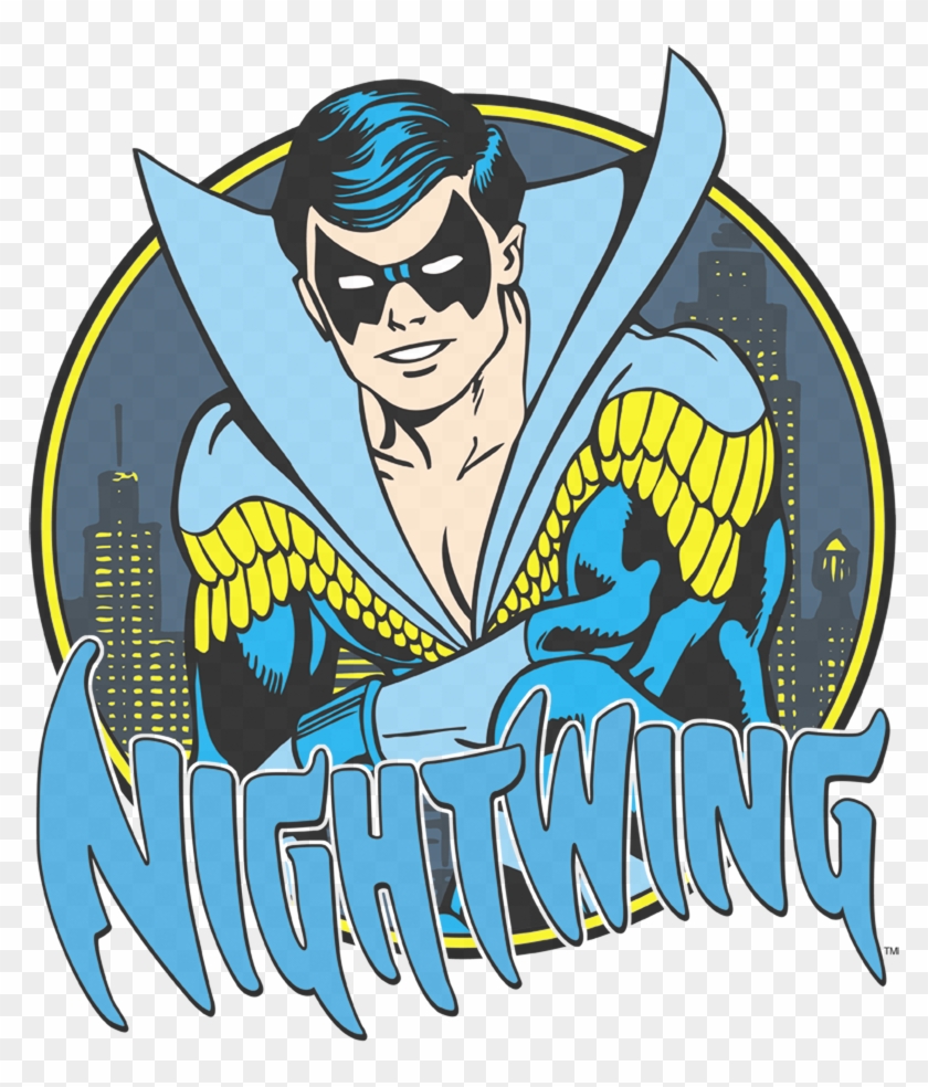 Nightwing Clipart Transparent - Dick Grayson #1678909