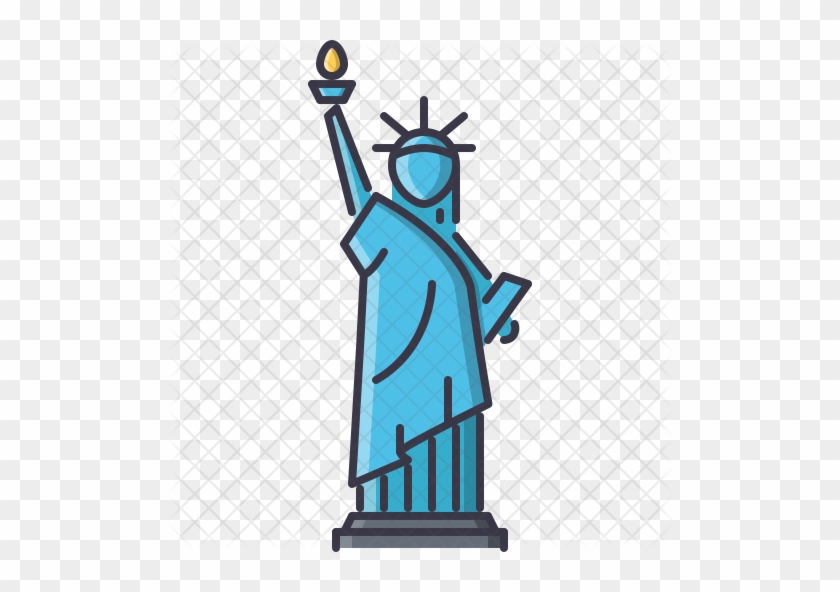 Statue Of Liberty Icon - Statue Of Liberty Icon Png #1678944