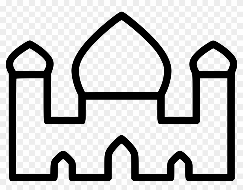 Mosque Temple Quran My Files Comments - Clipart Black And White Quran #1678984