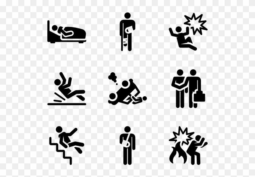 Insurance Human Pictograms - Accident Png #1679003