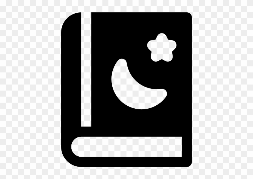 Quran Free Icon - Crescent #1679045