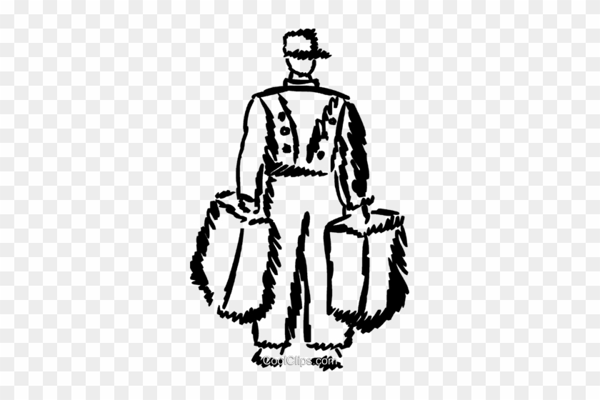 Bellboys Bellhops And Bell Captains Royalty Free Vector - Illustration #1679048