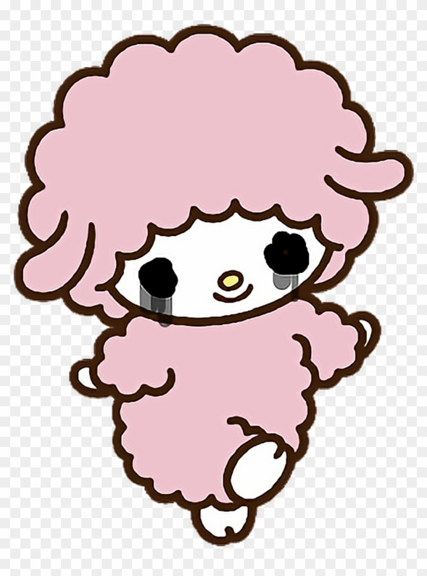 Mysweetpiano Sticker - My Melody And Sheep #1679051