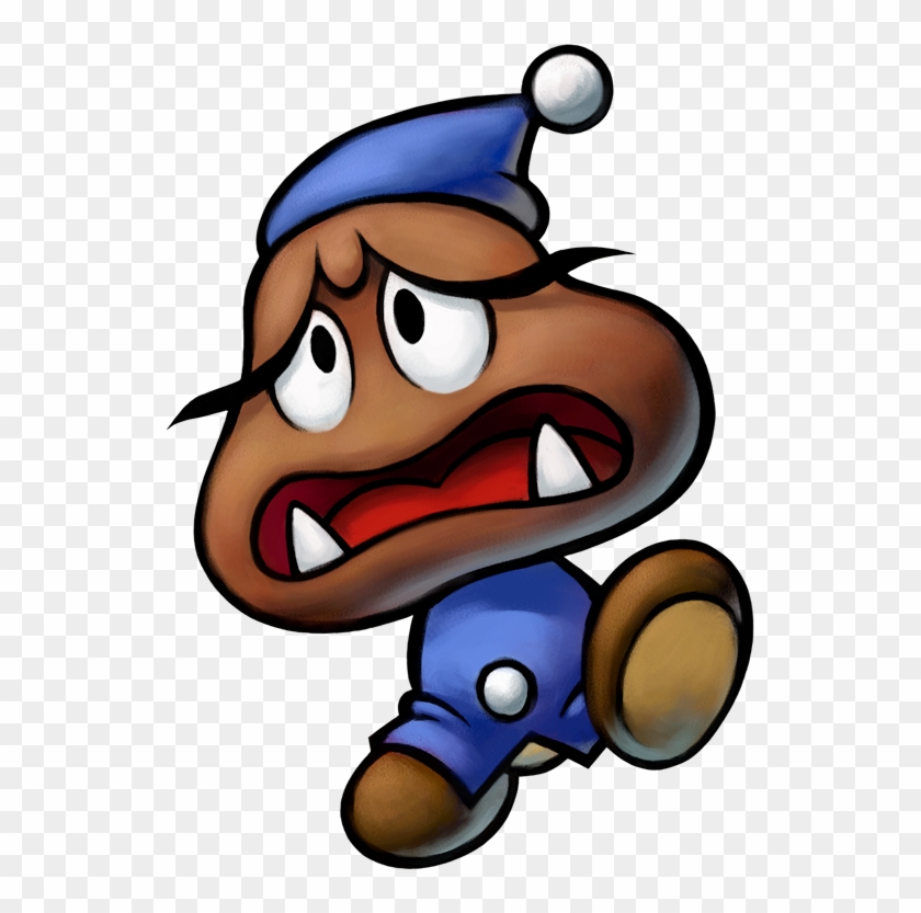 536 X 753 3 - Mario And Luigi Private Goomp #1679060