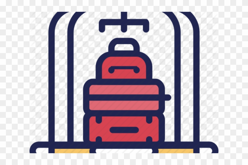 Luggage Clipart Hotel Porter - Porter Service Icon #1679067