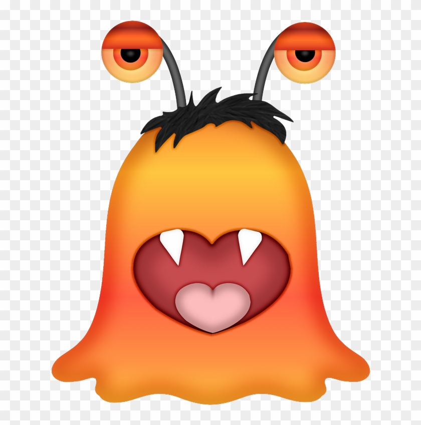 Фото, Автор Arana На Яндекс - Orange Alien Clipart #1679072