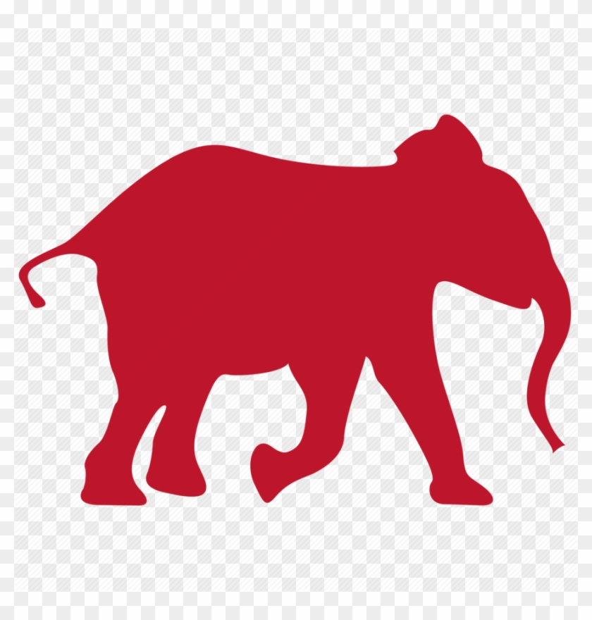 Elephant Icon Transparent Clipart Indian Elephant African - Transparent Elephant Icon #1679079