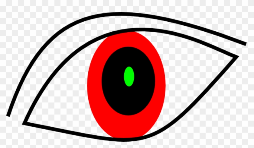 Free Png Download Red Eye Png Images Background Png - Red Eye Clipart #1679088