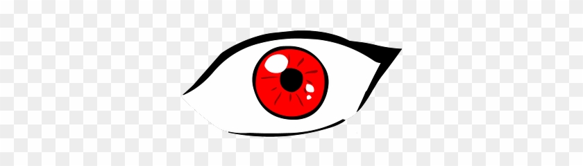 How To Fake Pink Eye - Ojos Rojos Anime Png #1679121