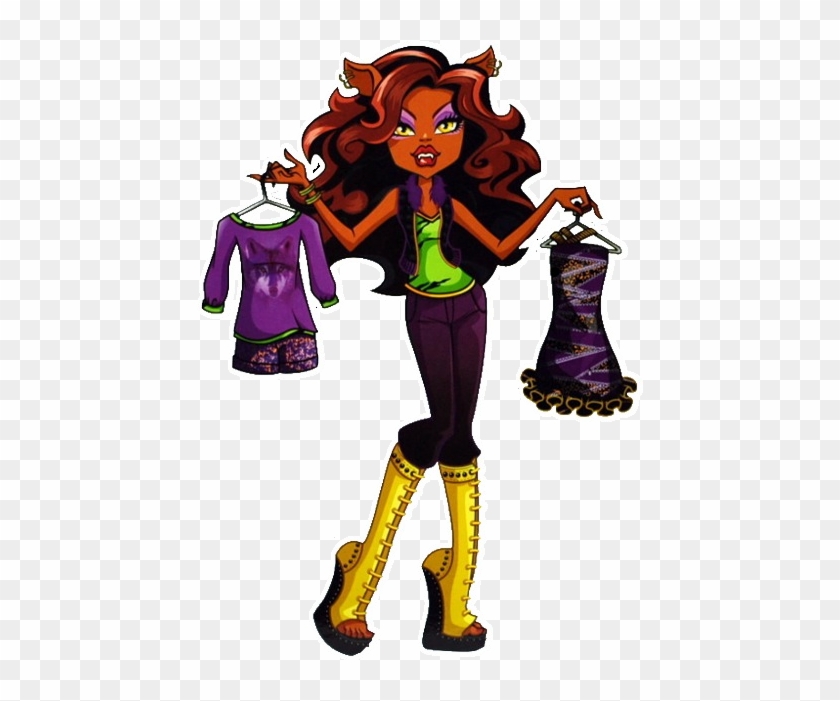 Clipart > Clipartcom - Monster High Clawdeen Fashion #1679124