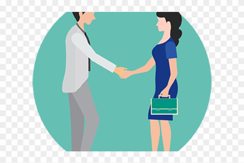 Consultant Clipart Relevant - Handshake #1679141