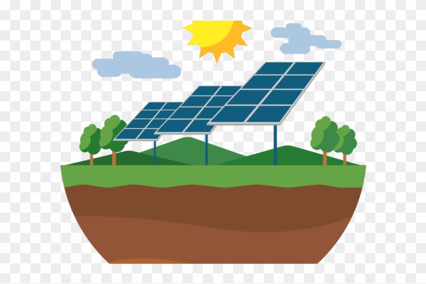 Energy Clipart Sun Energy - Electricity #1679199