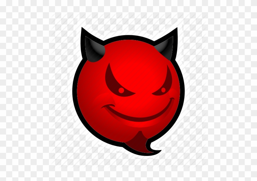 512 X 512 9 - Evil Icon Transparent #1679204