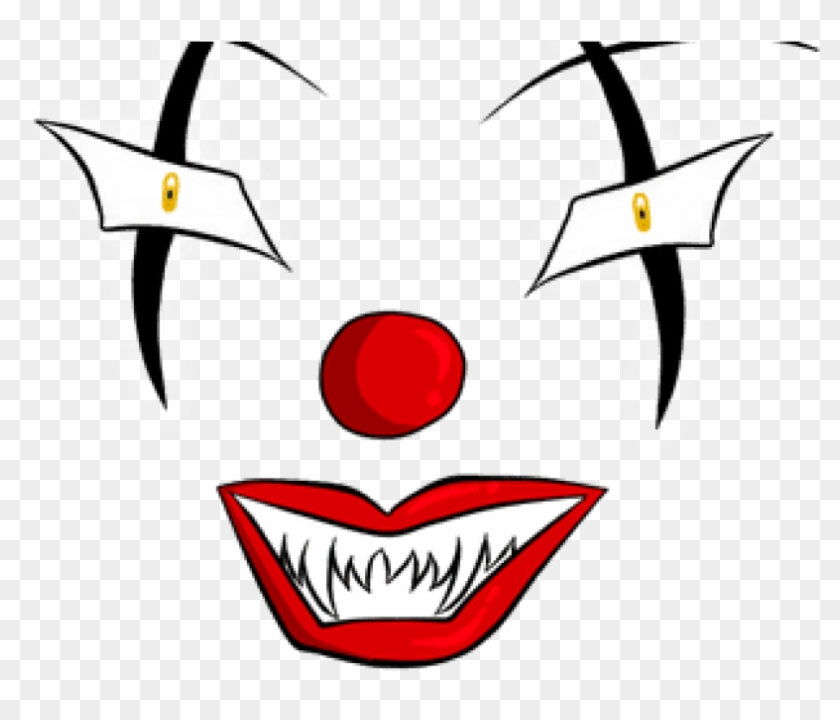 Free Png Download Evil Clown Eyes Transparent Png Images - Clown Eye Transparent #1679206