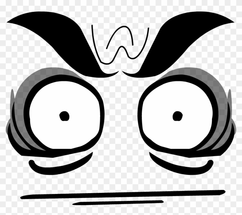 Evil Face Png - Bfdi Evil Leafy Face #1679220