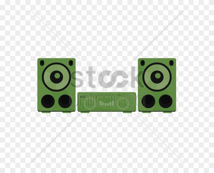 Speakers Clipart Booming - Computer Speaker #1679223