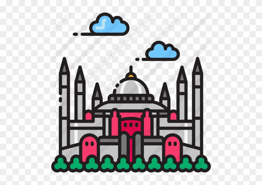 Hagia Sophia Free Icon - Hagia Sophia Museum #1679237