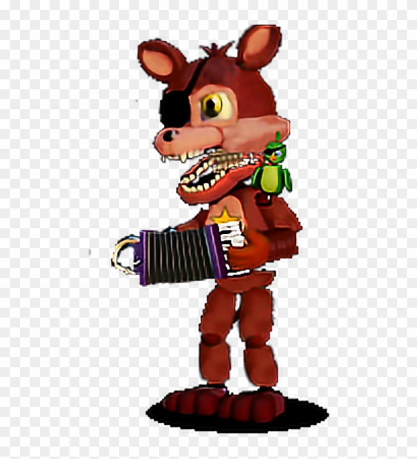 Imagenes De Rockstar Foxy - Free Transparent PNG Clipart Images Download