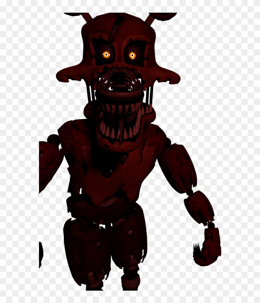 Nightmare Foxy Png Transparent Images Fnaf Characters No