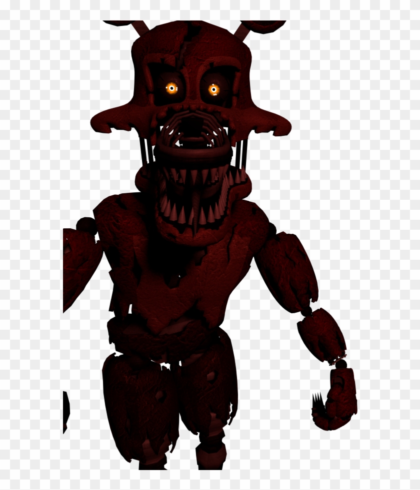 Download Nightmare Foxy Transparent HQ PNG Image