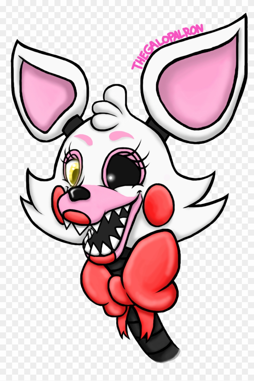 Mangle Art Related Keywords - Five Night At Freddy Mangle Png #1679277