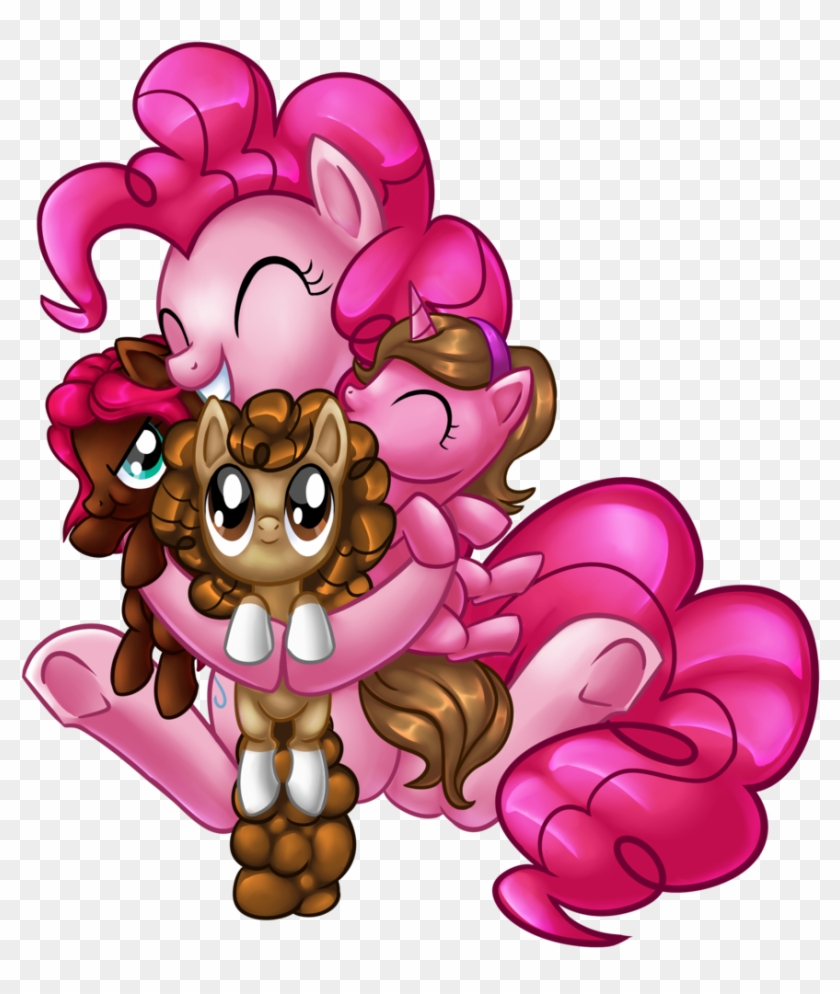 Alanymph, Earth Pony, Female, Filly, Group Hug, High - Cartoon #1679282