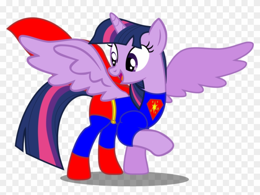 Twilight Sparkle's Superhero Costume By Peremarquette1225 - My Little Pony Super Hero #1679308