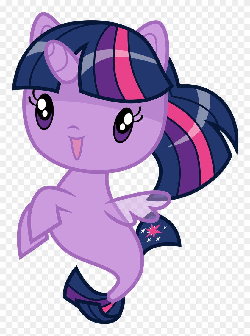 762 X 1048 1 - Twilight Sparkle As A Seapony #1679314