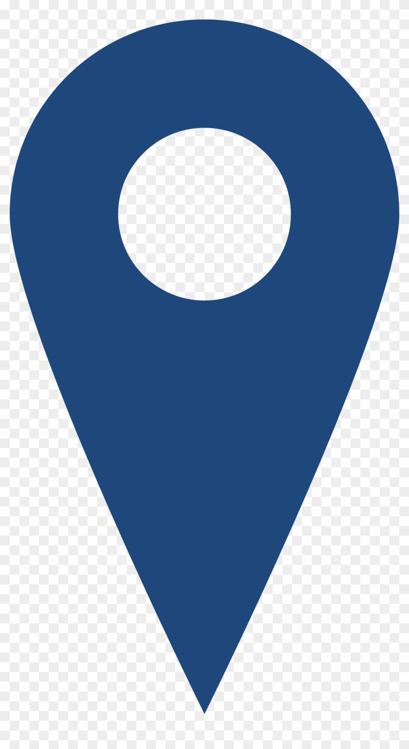 Instagram Frames Illustrations Hd - Google Maps Marker Blue #1679319