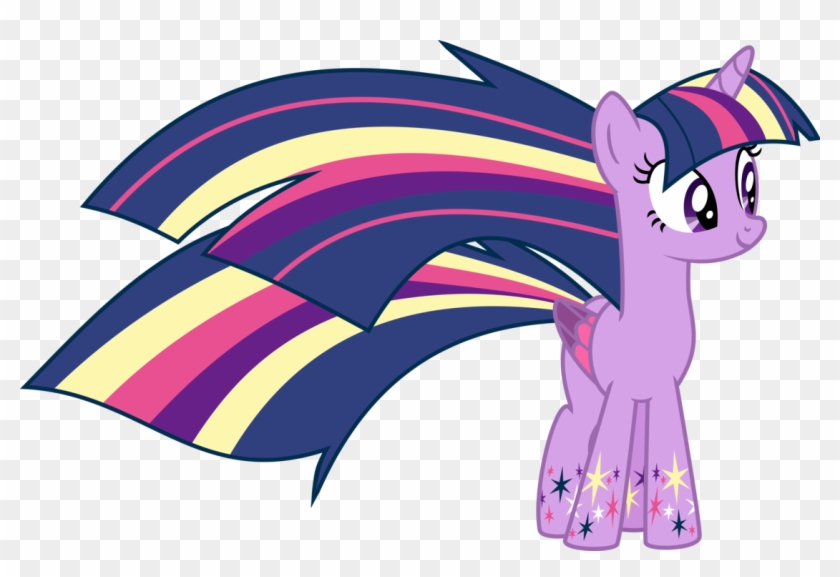 Clipart Royalty Free Download Sparkle Clipart Rainbow - My Little Pony Twilight Sparkle Rainbow Power #1679330