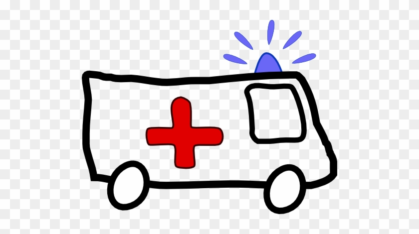 Playstation 3 Clipart Ambulance - Ambulance Siren Clipart #1679384