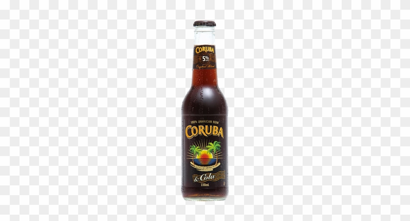 Coruba & Cola 5% 10 Pack Bottles - Coruba Rum And Cola #1679404