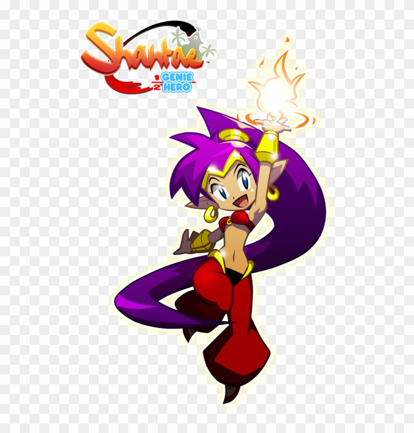 Playstationverified Account - Shantae Half Genie Hero Artwork #1679408