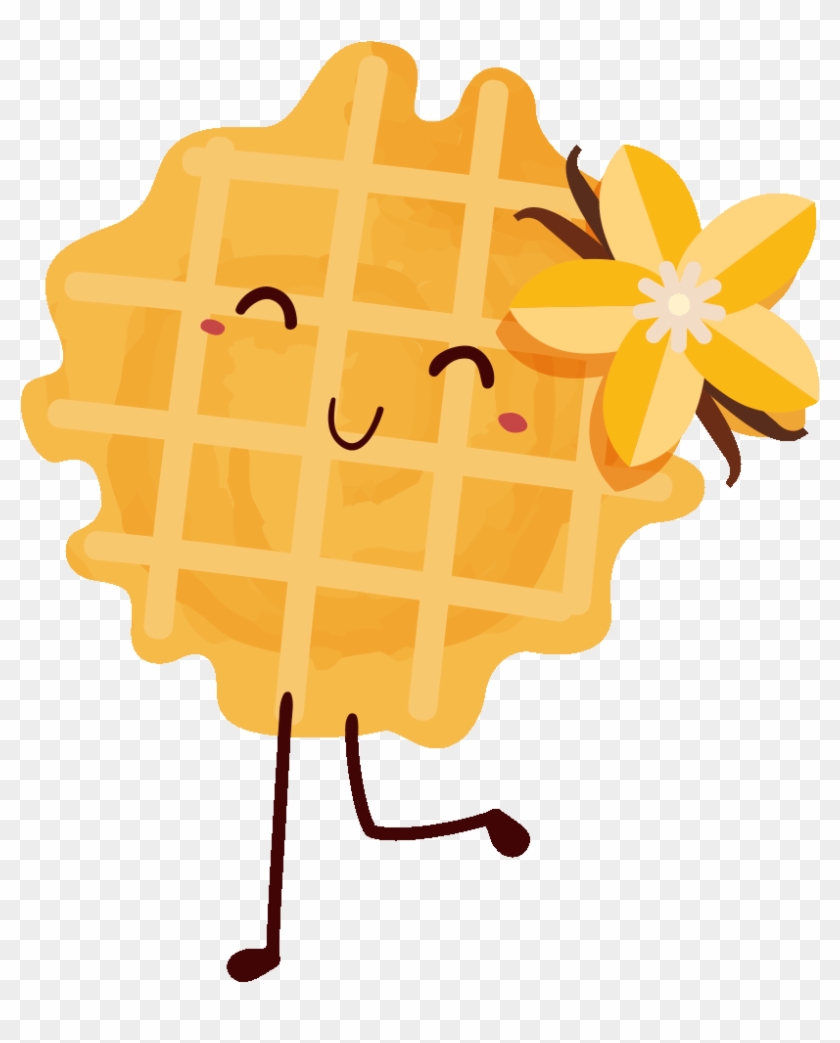 The Best Belgian Waffles - Cartoon Waffle Transparent #1679429