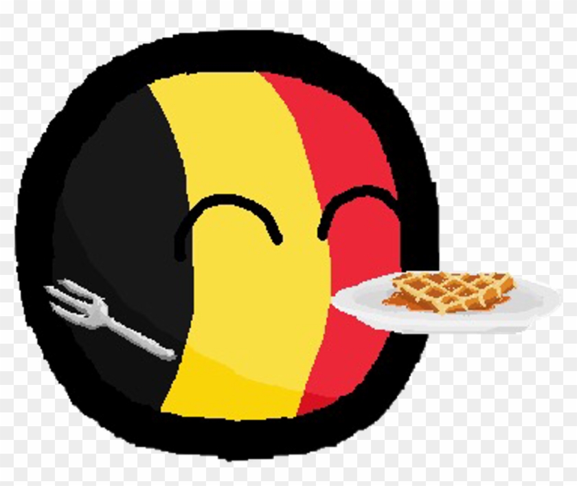 #belgiumball #countryballs #belgium #freetoedit - Belgian Waffle #1679436